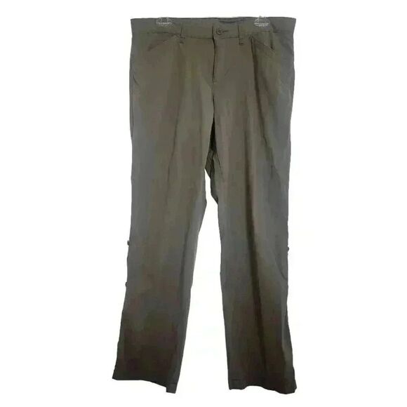 Eddie Bauer Women's Light Brown Nylon/Spandex Climatrail Pants - Picture 1 of 10